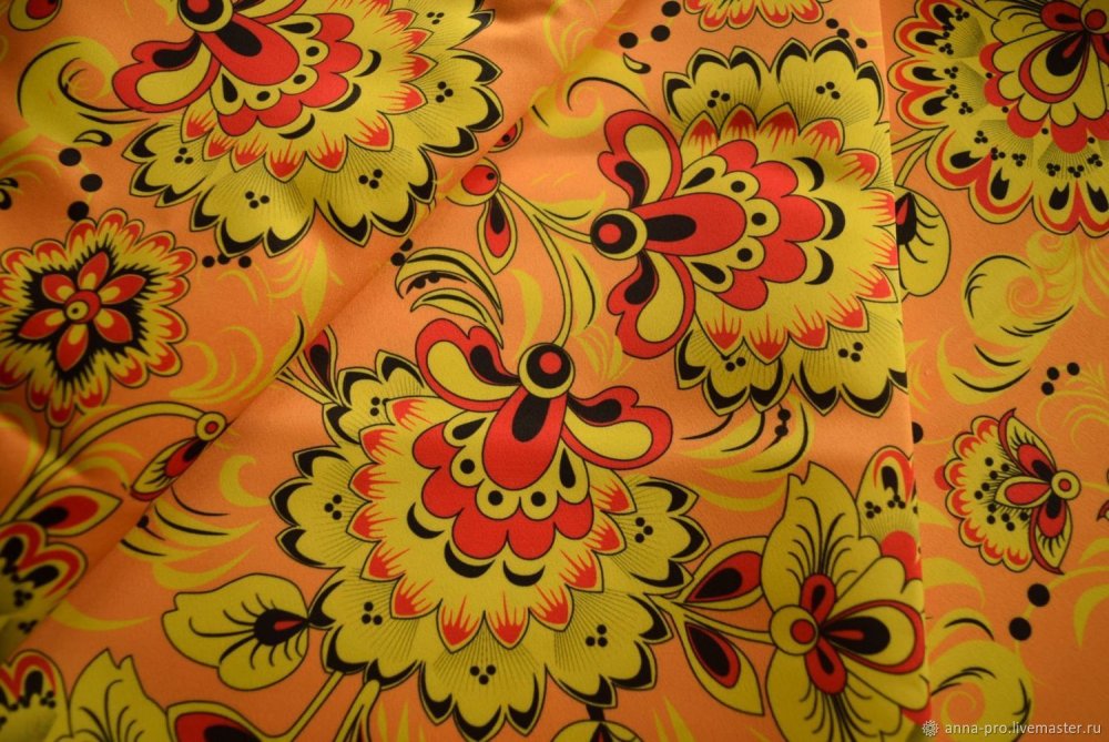 Хохлома Кудрина орнамент