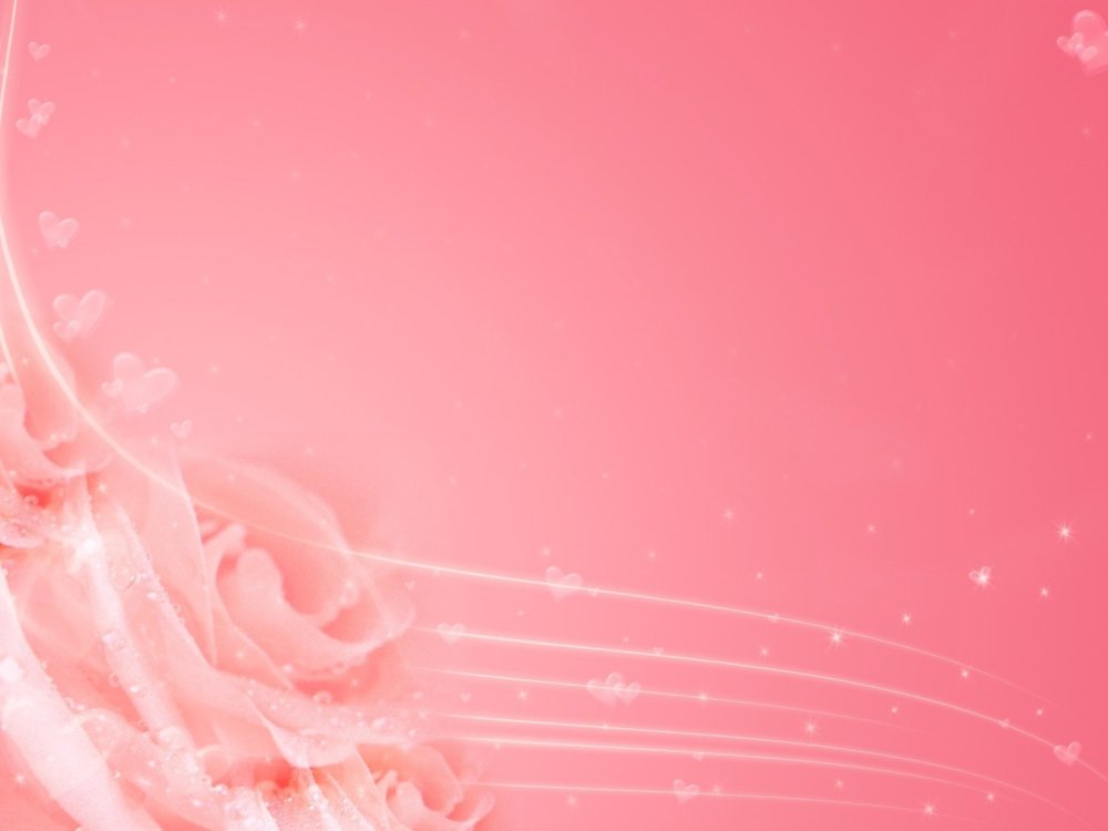 Нежно розовый фон