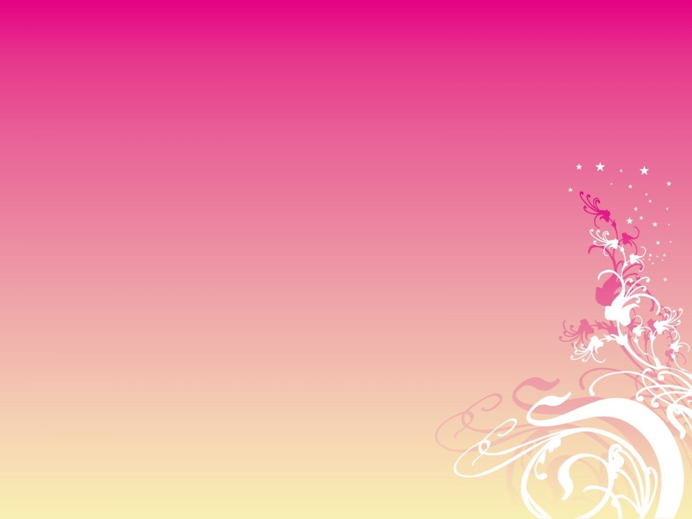 Розовый фон для презентации