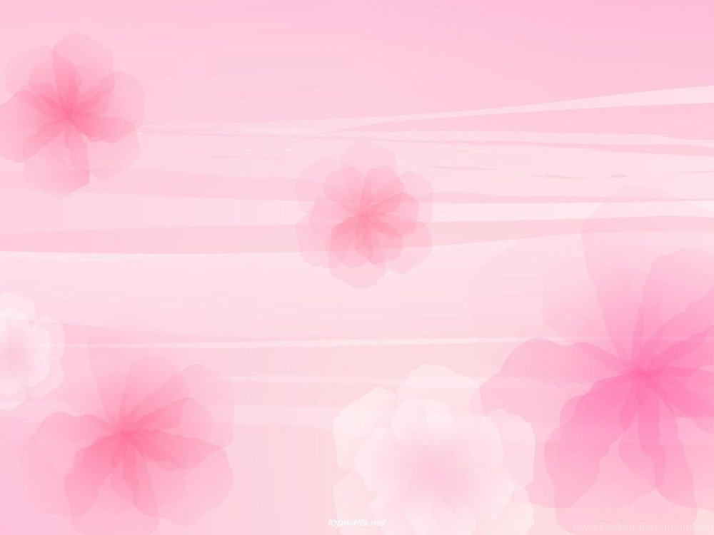 Нежный фон горизонтальный