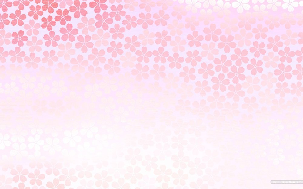 Нежно розовый фон