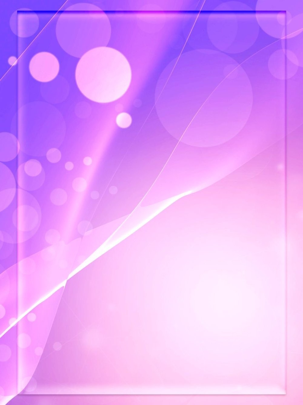 Сиреневый фон