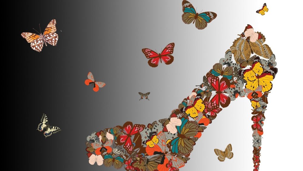 Заставка бабочки