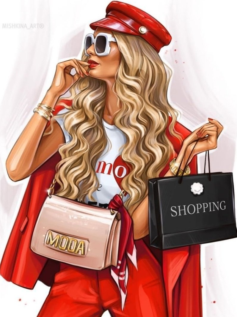 Фоновое изображение для магазина одежды