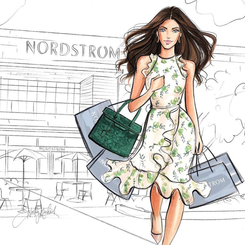 Весенний шоппинг