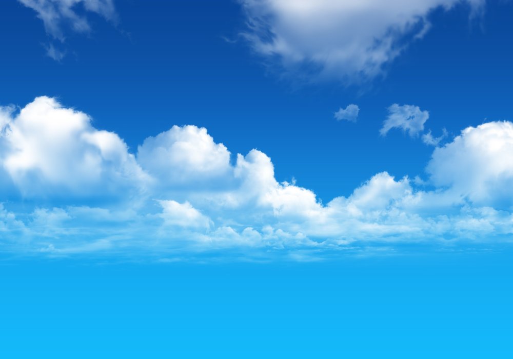 Небо вектор