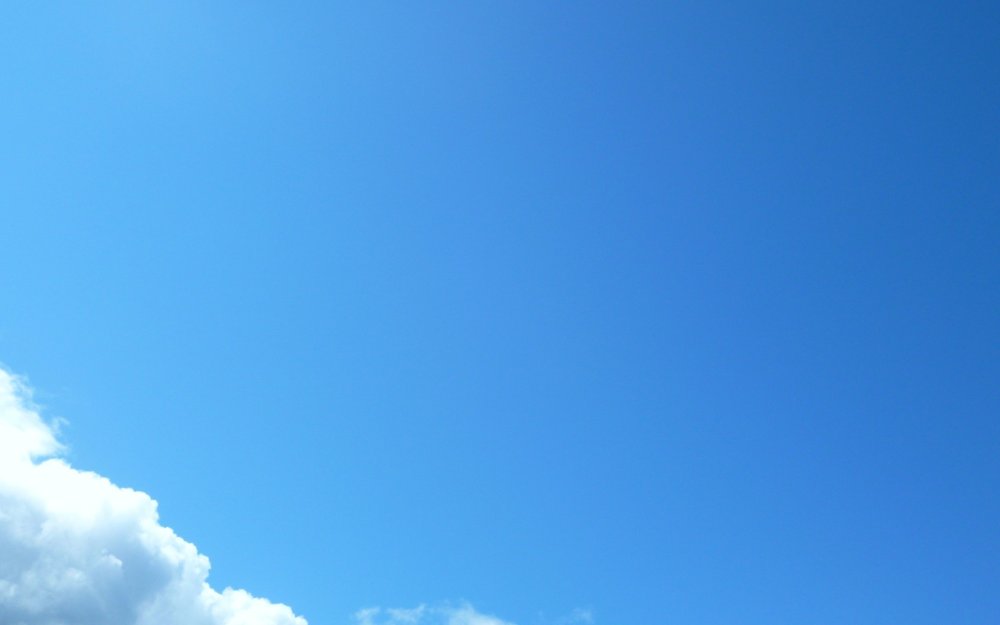 Небо с облаками