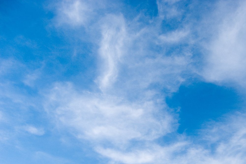 Небо с облачками