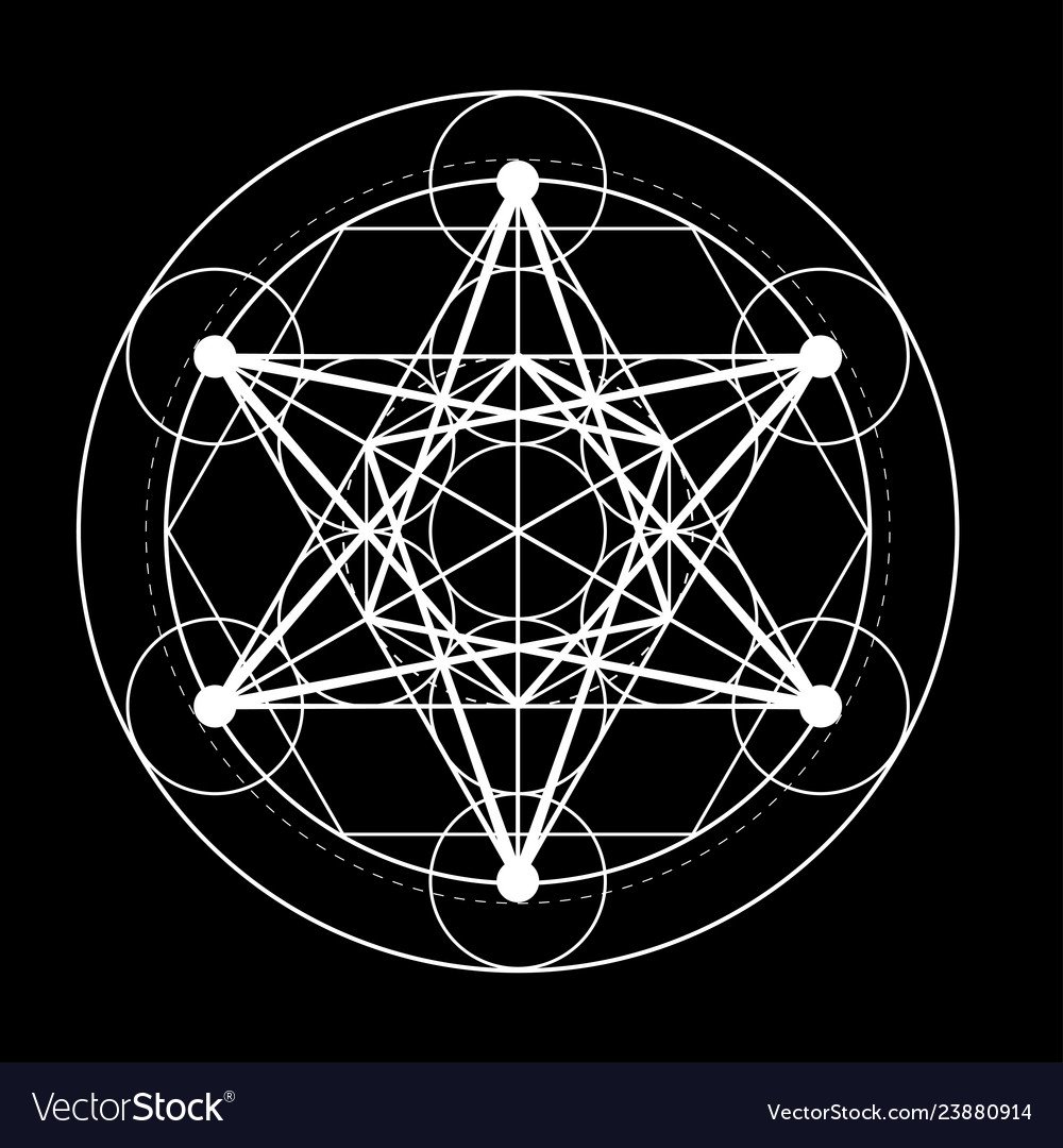 Мандала Метатрон