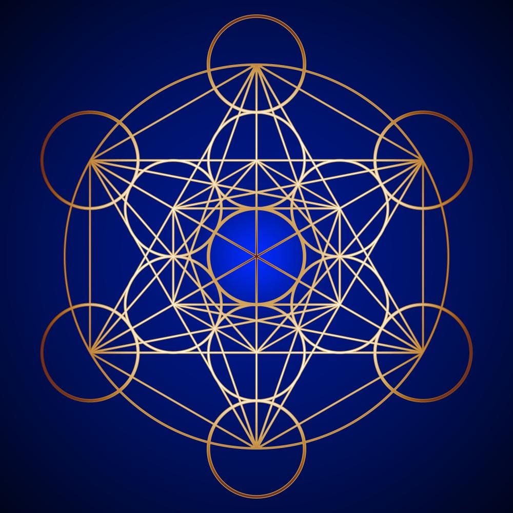 Куб Метатрона Платоновы тела