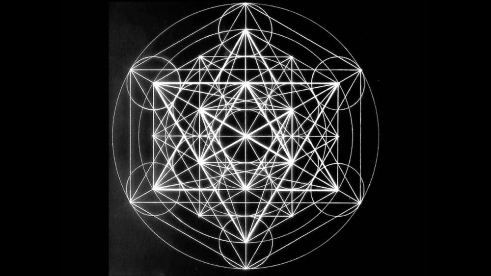 Метатрон Сакральная геометрия