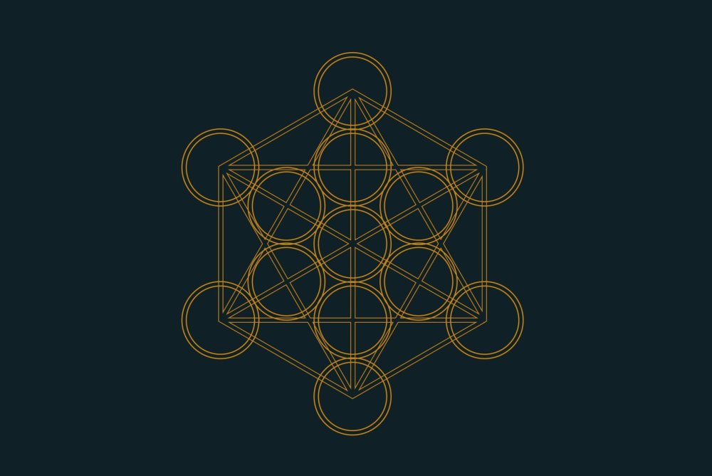 Метатрон куб Метатрона