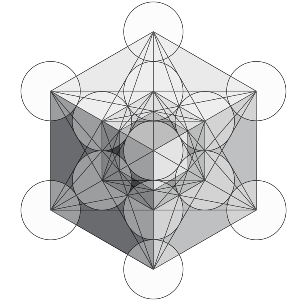 Куб Метатрона обои