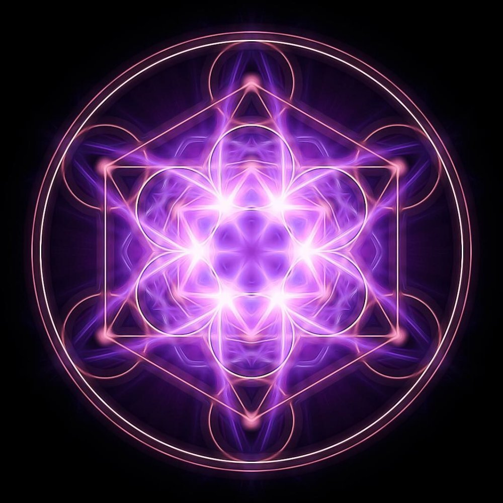 Метатрон Сакральная геометрия