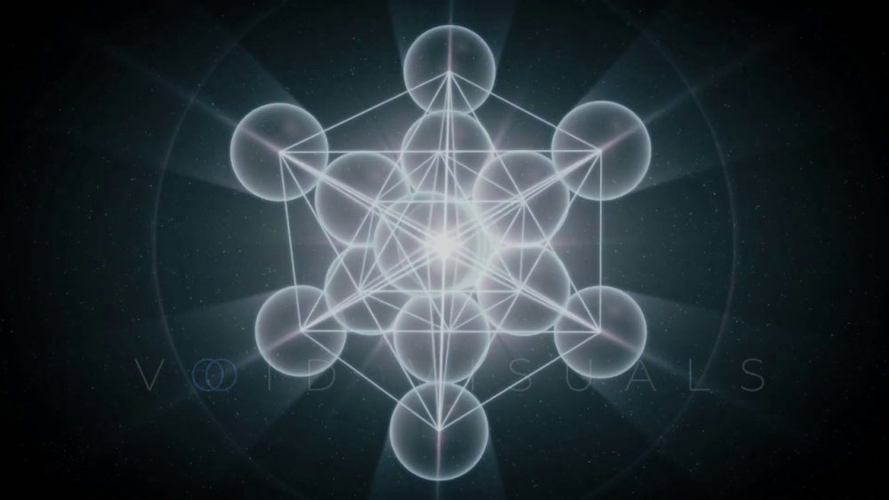 Метатрон Сакральная геометрия