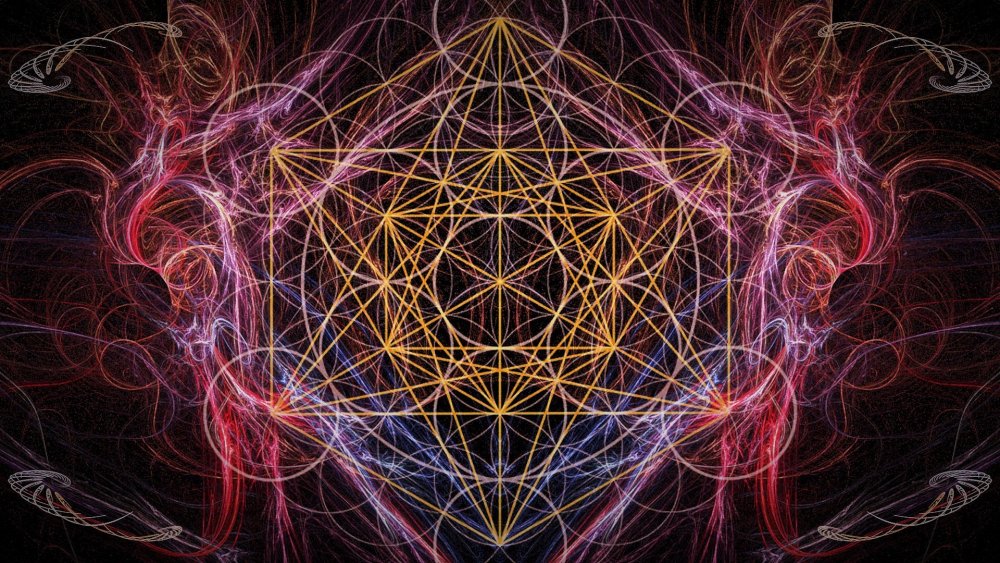 Меркаба Сакральная геометрия ангел