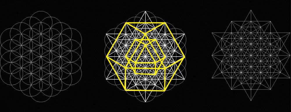 Меркаба Сакральная геометрия