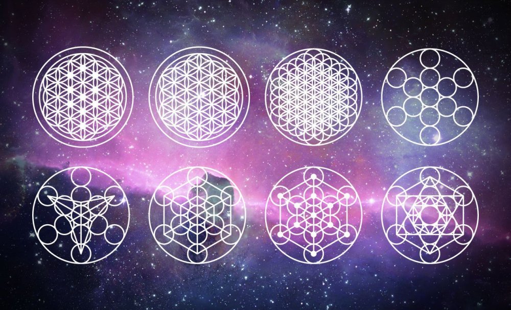 Психоделика Сакральная геометрия