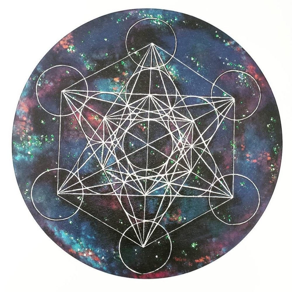 Куб Метатрона Платоновы тела