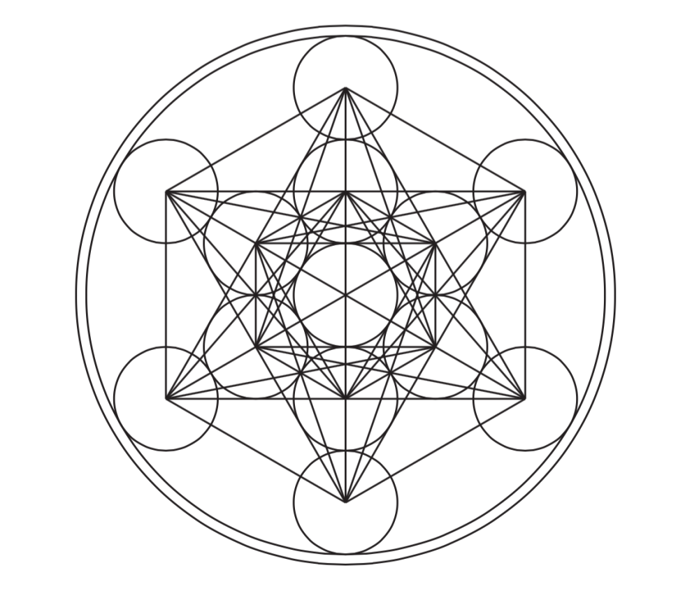 Куб Метатрона