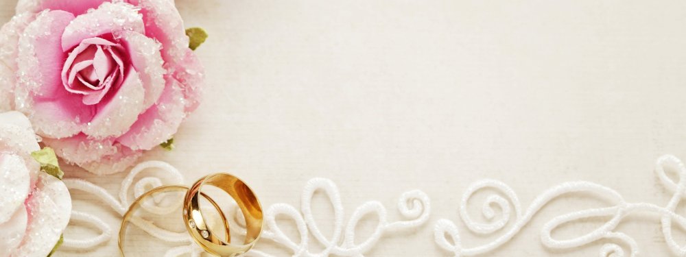 Фон для пригласительных на свадьбу