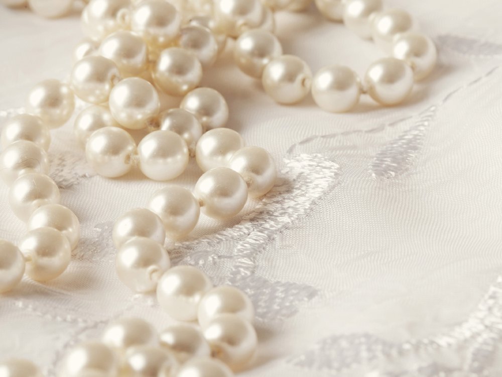 С жемчужной свадьбой креативно