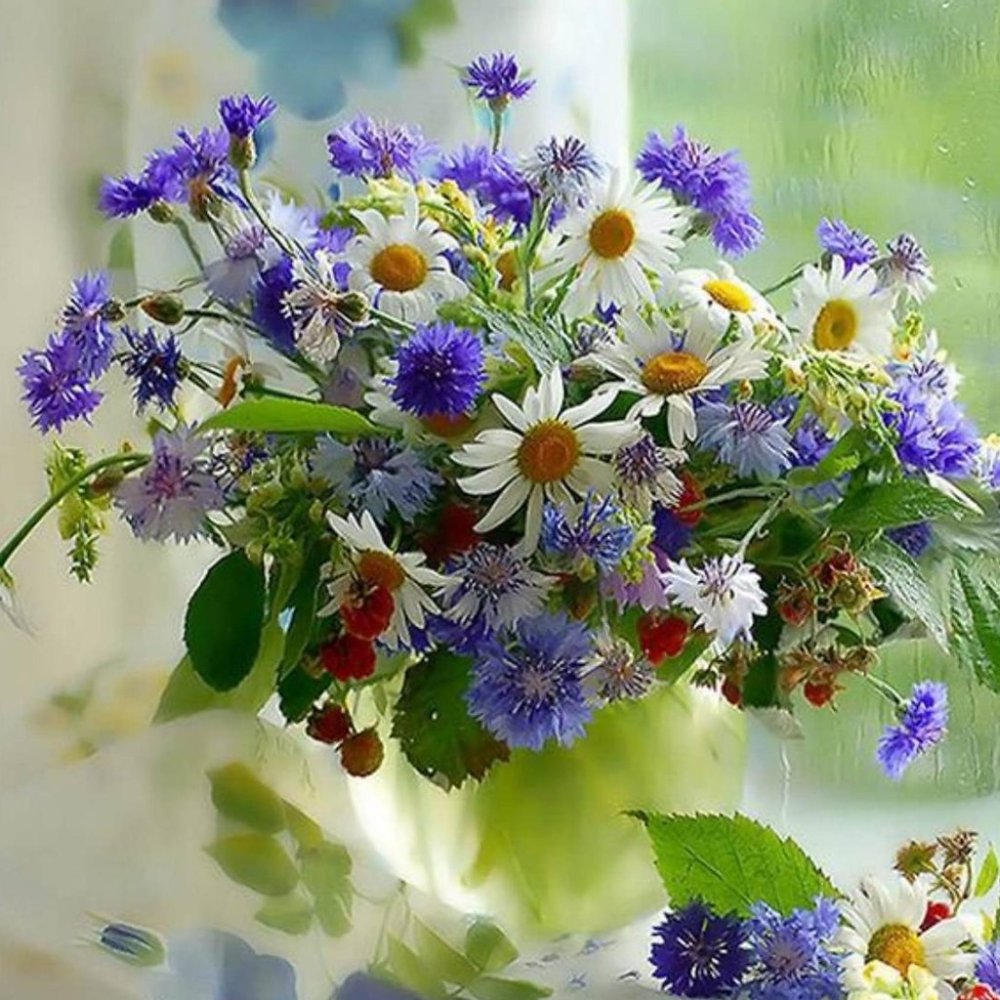 Открытки с весенними цветами