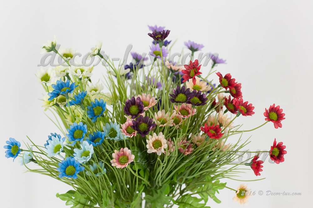 Букет из Лютиков и Васильков