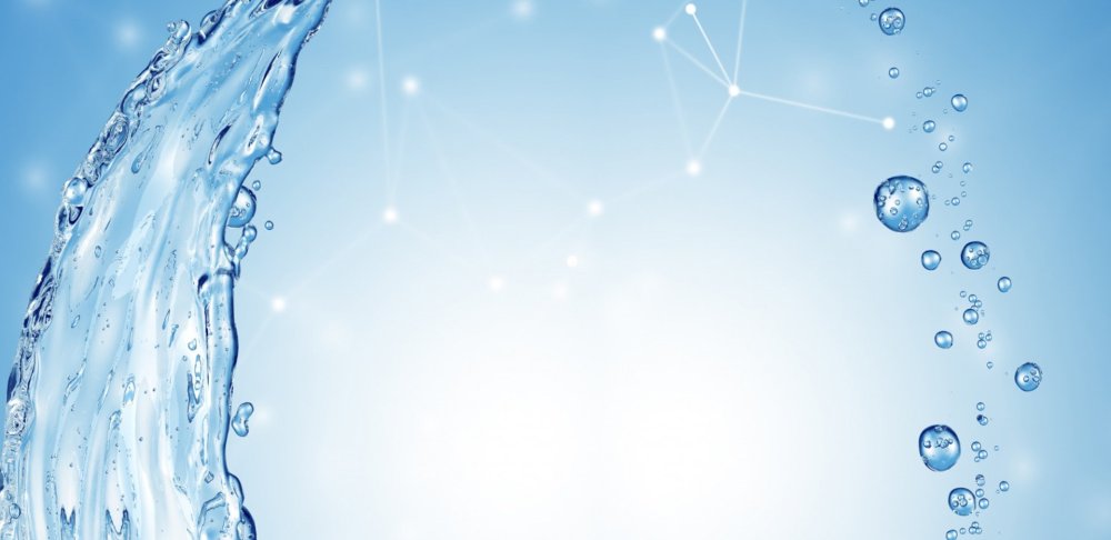 Фон для презентации вода