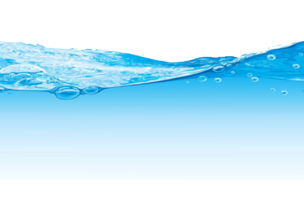 Вода без фона