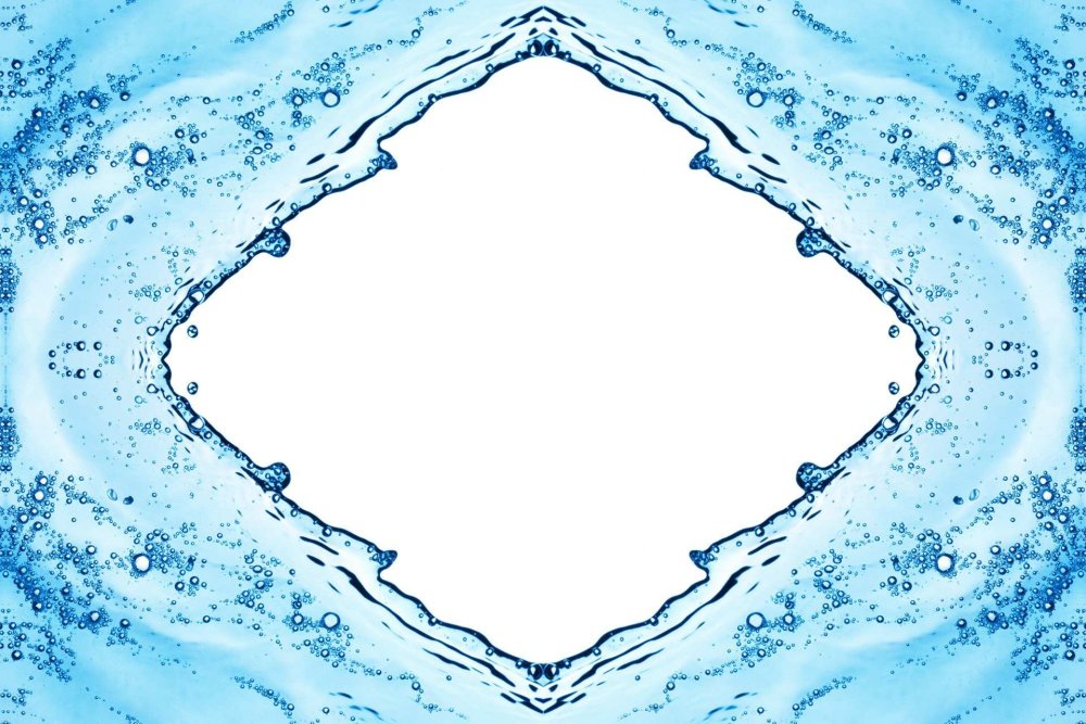 Фоторамка вода