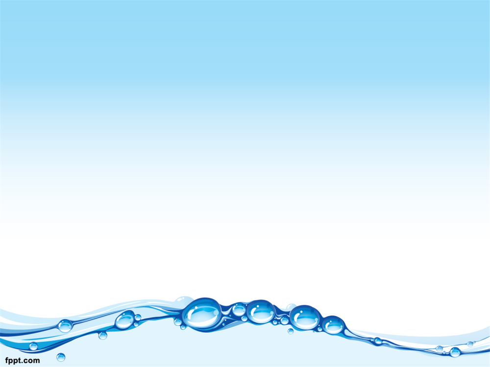 Шаблон для презентации вода