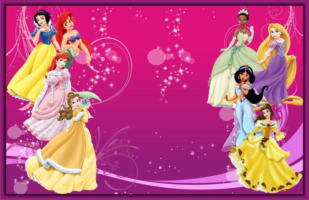 Фон принцессы