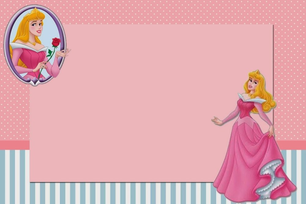 Розовый фон принцессы