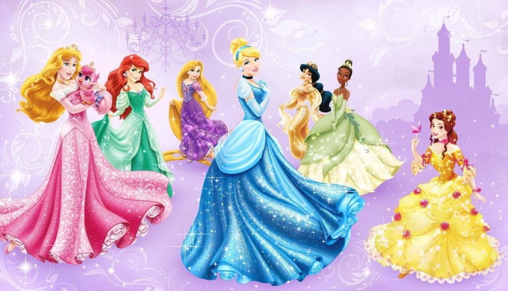 Обои с принцессами