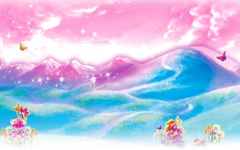 Фон принцессы