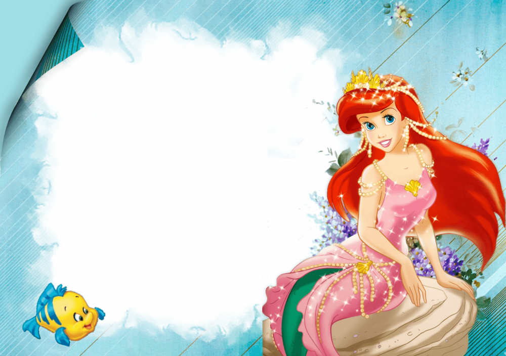 Фоторамка Русалочка Ариэль