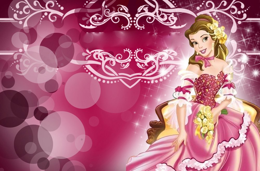 Фон принцессы