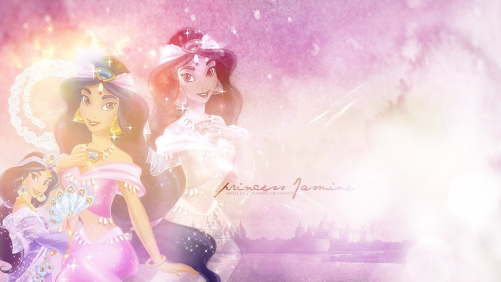 Принцесса Жасмин фон