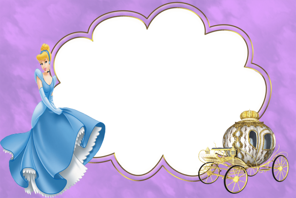 Золушка фоторамка