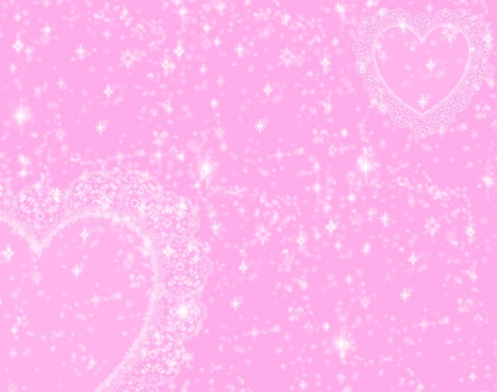 Красивый розовый фон для девочки