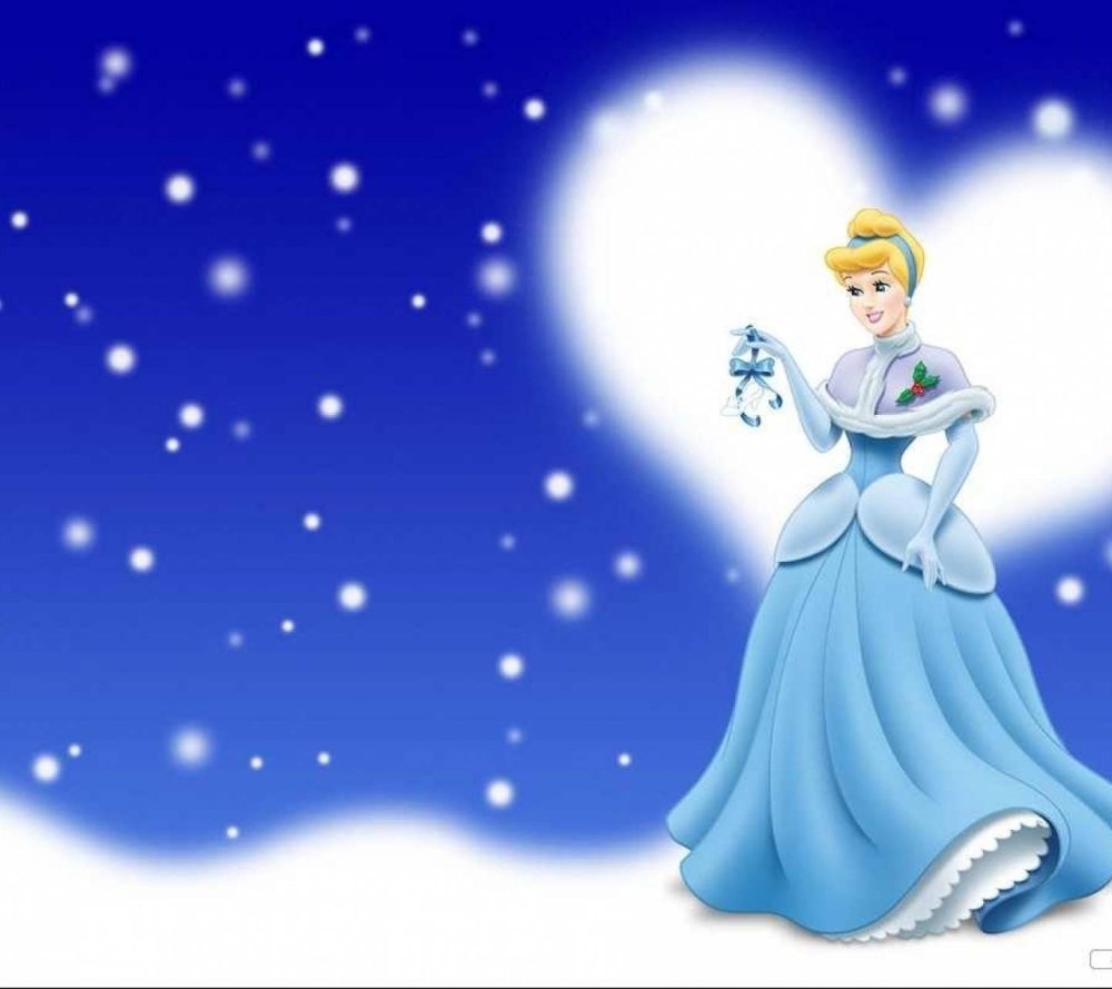 Золушка Новогодняя