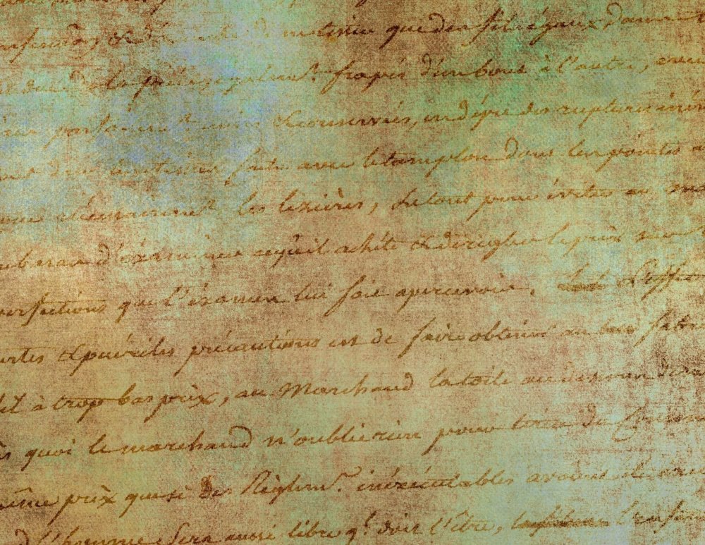 Старинные рукописи