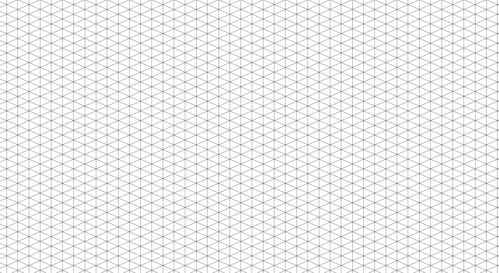 Изометрическая сетка а4