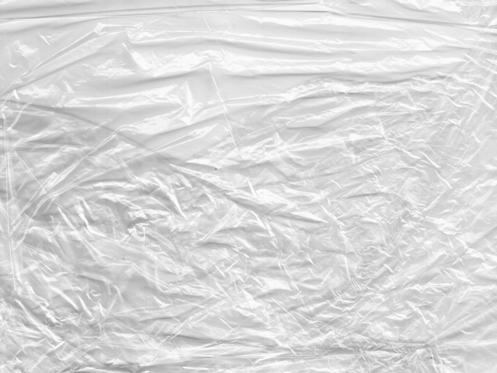 Мятая пленка