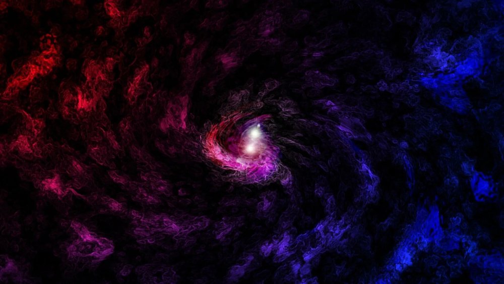 Красивый темный фон