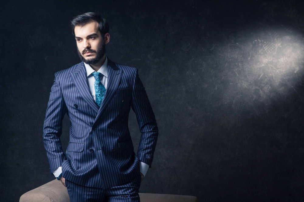 Стильный мужчина