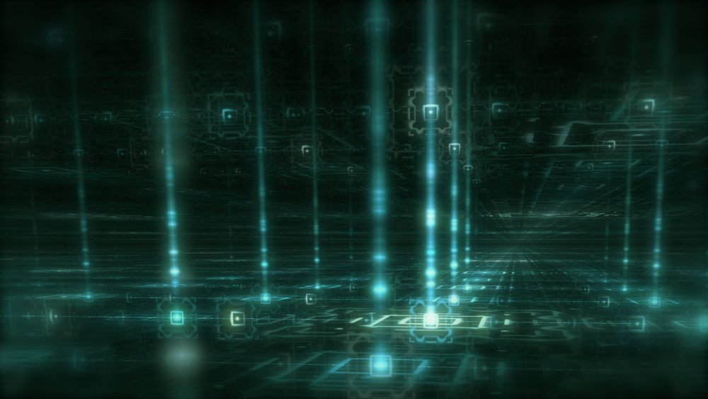 Цифровой фон