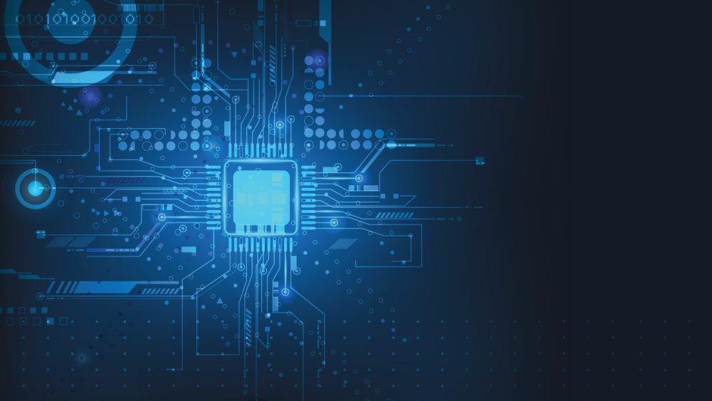 Микросхема фон