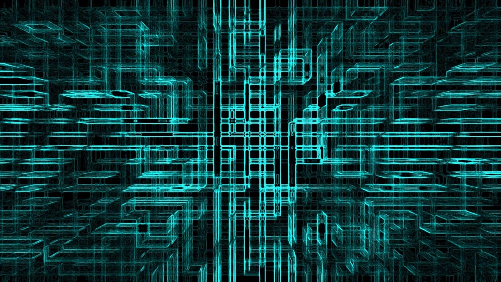 Фон в стиле Техно